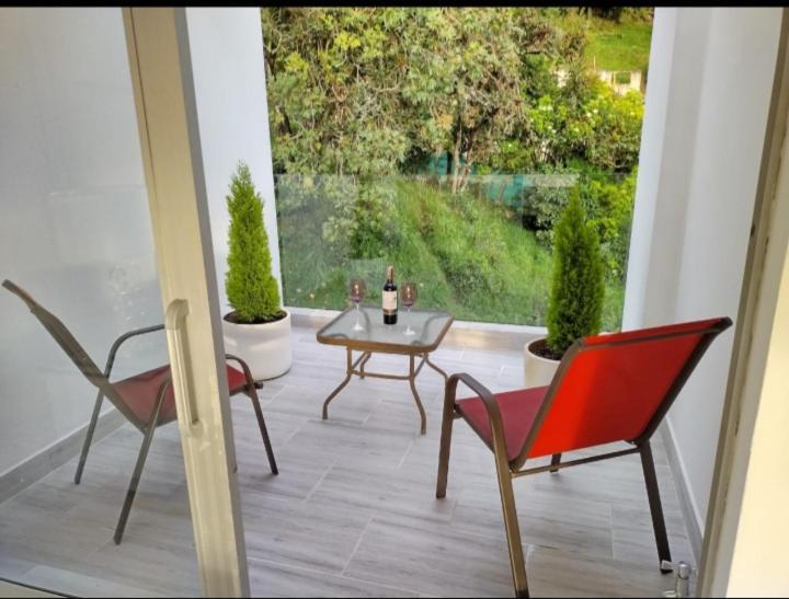 לה קאלרה Mirador Samsara Suite Luxury מראה חיצוני תמונה