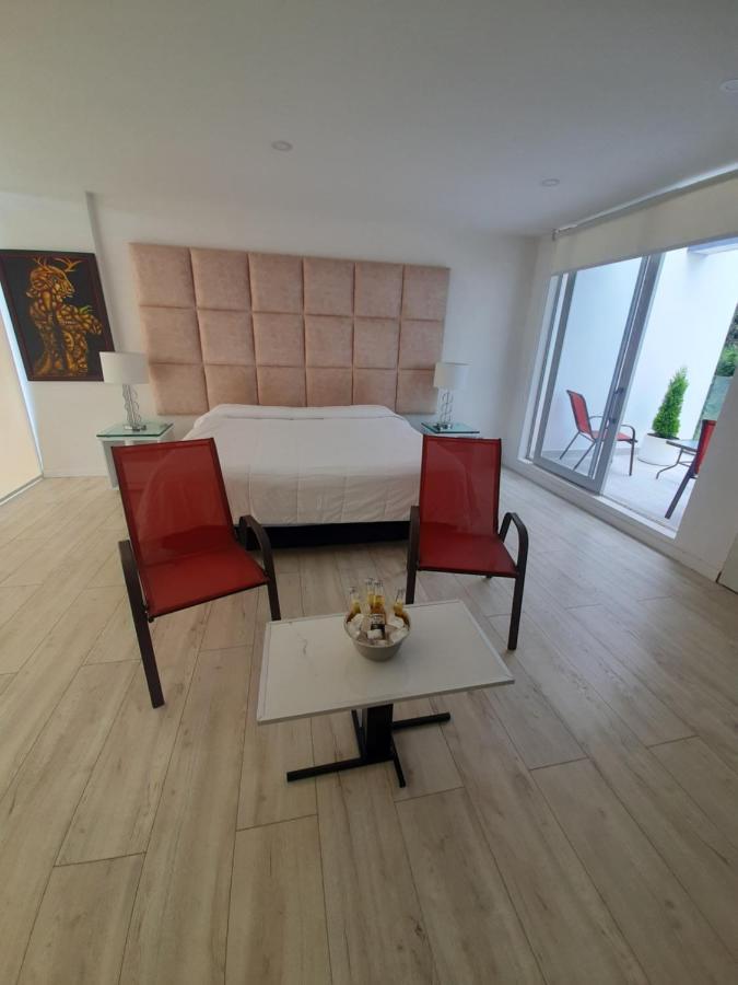 לה קאלרה Mirador Samsara Suite Luxury מראה חיצוני תמונה