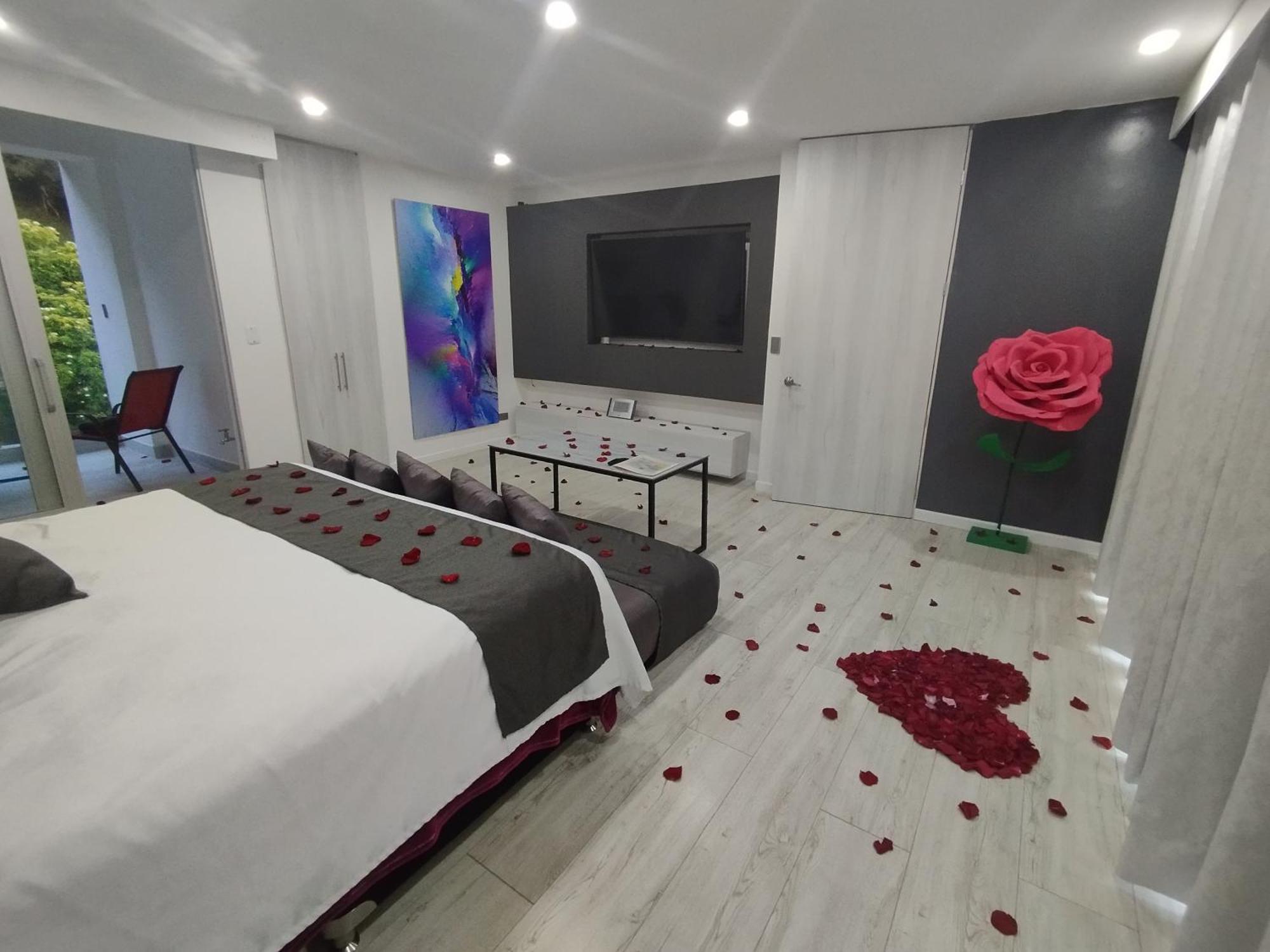 לה קאלרה Mirador Samsara Suite Luxury מראה חיצוני תמונה